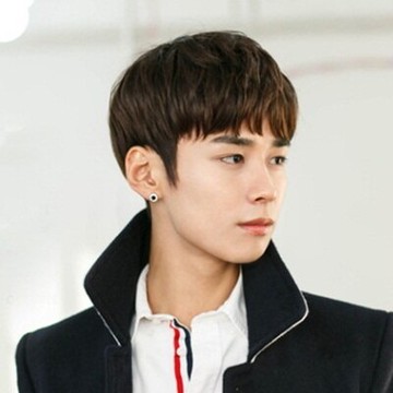 假髮整頂假髮短假髮-韓版時尚帥氣自然男配件3色73fj18【獨家進口】【米蘭精品】