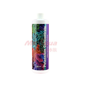 P老闆水族~TLF 專業級濃縮鉀添加劑 500ML 珊瑚成長與鮮豔色彩的專業補充液 海水缸 軟體缸