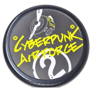 空軍二號 賽博朋克 X-CAR-038 車載香氛  暗夜版  鋅合金+塑膠+軸承  1罐