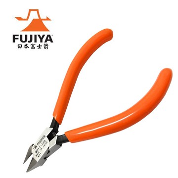 日本 富士箭 FUJIYA MP11-100 超迷你斜口鉗 100mm 四英吋 尖嘴鉗 鉗子 剪鉗 尖口鉗