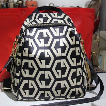 女包2025新款福億手提單肩雙肩背包布藝拉鏈民族風多隔層流行花色