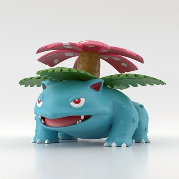 【東海模型】BANDAI 盒玩 精靈寶可夢 關都地區 妙娃花