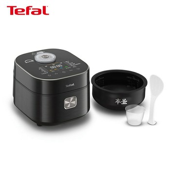 【法國 特福 Tefal】6人份 IH真遠紅外線電子鍋 (RK880870)