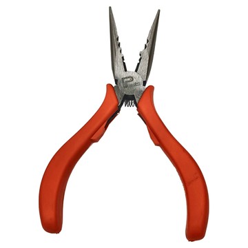 PANRICO 百利世 電工副壓著尖口鉗 6吋(150mm) 鉻釩合金材質  1支