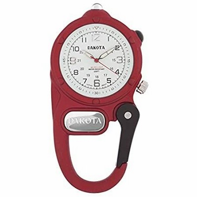 特別価格Dakota Watch Company Microlight、Red/Antique Goldのミニクリップを見る好評販売中