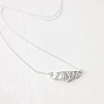 小島項鍊 Island Necklace 風景系列 925純銀