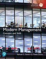 Modern Management Concepts and Skills (15版) CERTO 2018 Pearson