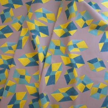 moshimoshi  TEXTILE |  Crystal  | 薄平織棉布