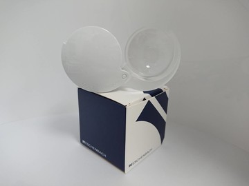 Eschenbach 口袋型照明放大鏡/ 4X/ 7X/ 10X/ 直徑35mm/ 德國製