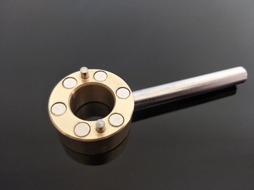 自來開關閥家用自來水暖氣氣閥減壓閥水閥水表鑰匙閉閥門鎖閉內氣