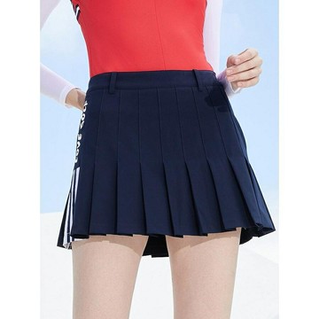 LG 高尔夫百褶裙 女装球服 半身裙 韩国 秋冬速干 字母设计 高腰 防走光 半裙