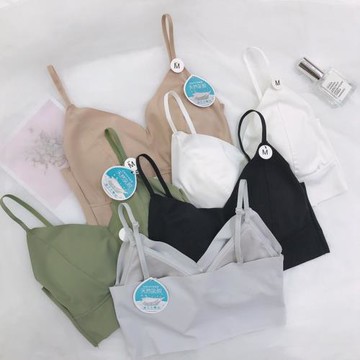 黛美芮5088運動內衣女文胸天然乳膠上托聚攏舒適無痕美背bra2022