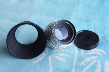 JUPITER-8 50mm F/2 鏡頭 M39 LTM Fed Leica Zorki Sonnar Micro 4/3 極早期版本！