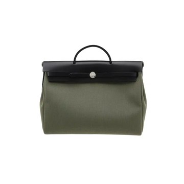 HERMÈS HERBAG ZIP 39 HERBAG39 帆布包手提包斜背包 / B 刻 / 2023