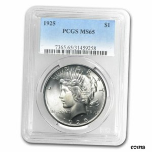 アンティークコイン NGC PCGS Peace Dollar MS-65