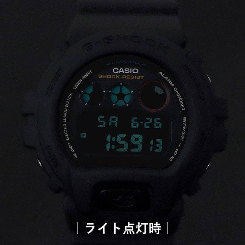 G-SHOCK Gショック CASIO カシオ Black×Neon 反転液晶 メンズ 腕時計