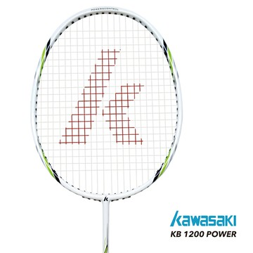 KAWASAKI KB 1200 POWER 碳鋁合金羽球拍  綠