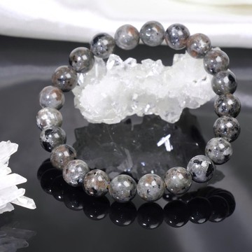美國火焰石 8mm 水晶手鍊│天然水晶 療癒心靈 消除恐懼 客製化