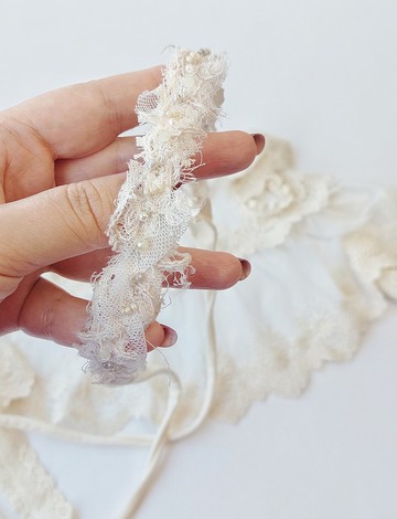 BOHO新生兒頭帶新生兒頭帶繫帶新生兒攝影道具