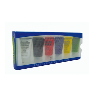 MONA 25ml壓克力顏料 6色組