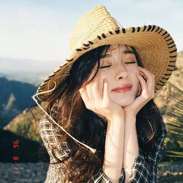 現貨-冪冪同款草帽拉菲草帽子女春夏新款小清新遮陽帽海邊沙灘帽