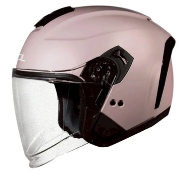 SOL 安全帽 SO14 SO-14 素色 雪紡玫瑰 半罩 內藏墨鏡 齒排扣 雙層鏡 眼鏡溝 藍芽耳機槽 加長鏡片