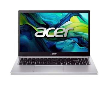 Aspire GO | AG15-71P-58SL 15.6"文書筆電(i5-13420H/8G/512G/WIN45) 灰色