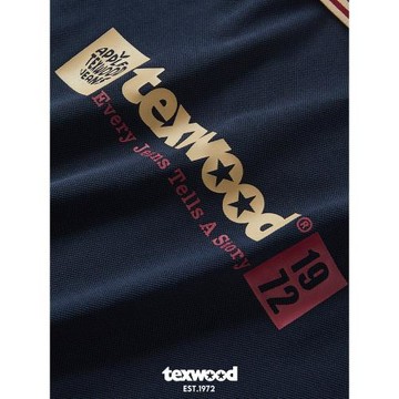 TEXWOOD蘋果男士POLO衫夏季休閑純色百搭短袖商務純棉上衣