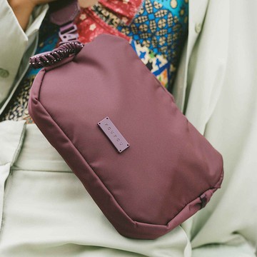 XOUXOU / CROSSBODY BAG機能斜背包-勃根地紫Burgundy