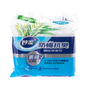 妙潔 防蠅抗臭清潔袋 尤加利 小