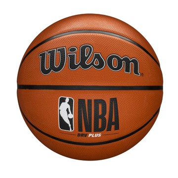 Wilson NBA DRV PLUS系列 橡膠 7號籃球 棕