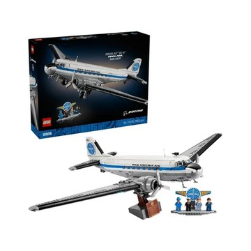 ||高雄 宅媽|樂高 積木|| #LEGO“11378 Icons 系列 道格拉斯 DC-3 PAN AM 客機"
