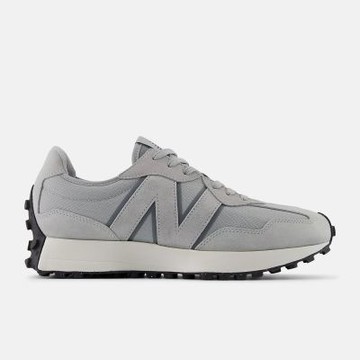 New Balance 經典款 男 女 復古鞋 休閒鞋-灰色系-U327SWA-D