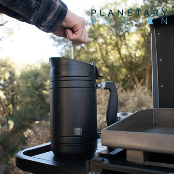 Planetary Design 真空保溫濾壓隨身瓶 SFP0748【Obsidian黑曜石/48oz】