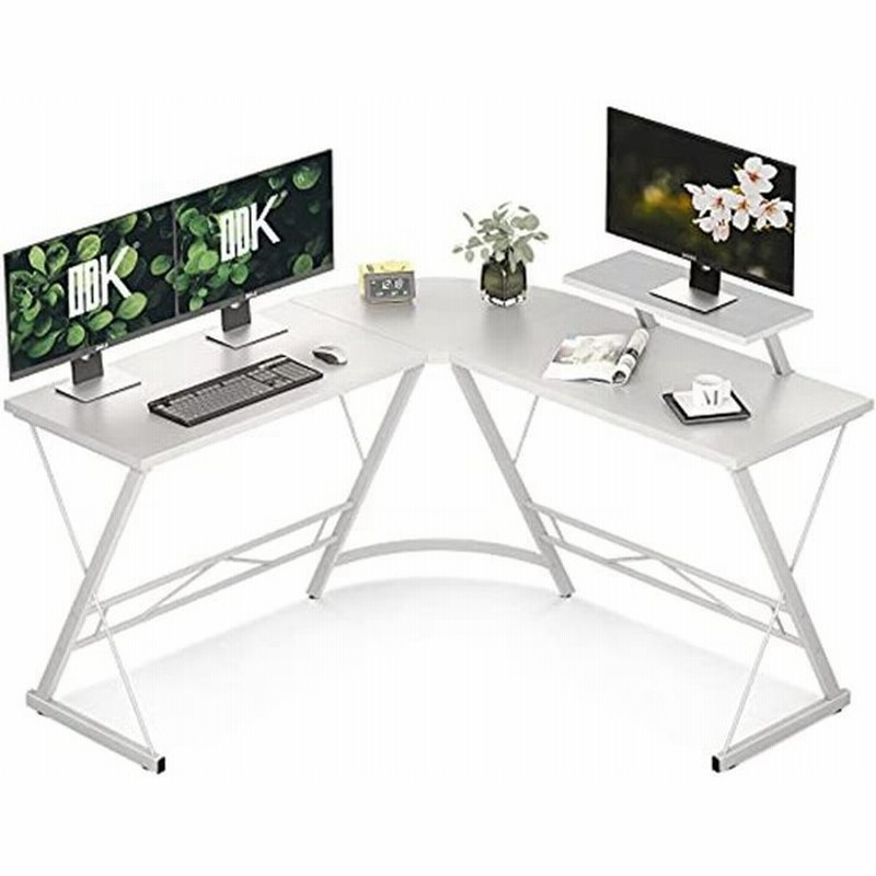 Odk パソコンデスク L字デスク ゲーミングデスク Pcデスク ワークデスク L字型デスク コーナーデスク テレワーク デスク 在宅勤務 通販 Lineポイント最大get Lineショッピング