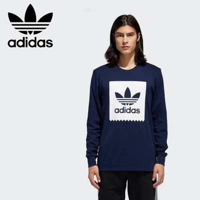 Adidas アディダス ロンt メンズ オリジナルズ 長袖 Tシャツ Usa直輸入 ネイビー 紺 Dh38h85 2 プレゼント ギフト 通販 Lineポイント最大0 5 Get Lineショッピング