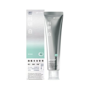 刷樂科研白旗艦多效管理牙膏-薄荷覺醒120g