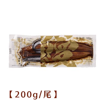 【漁嗜嚐】日式蒲燒鰻 200g/尾 (冷凍)