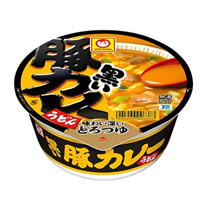 東洋水産 黒い豚カレーうどん 87g×12個入