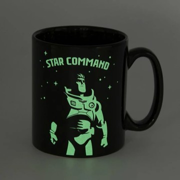 [快速出貨]【食器堂】玩具總動員 巴斯光年 夜光陶瓷馬克杯 水杯 咖啡杯｜情人節・春節・生日送禮