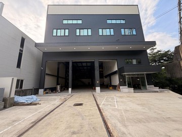 近華亞科技園區│挑高鋼構RC│C1廠房｜桃園市龜山區振興路