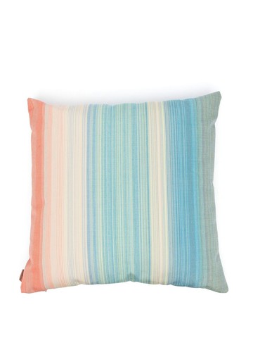 Missoni Home - Yumbel 40cmx40cm cushion - unisex - Polyester film fiber/Polyester film fiber - One Size - Blue