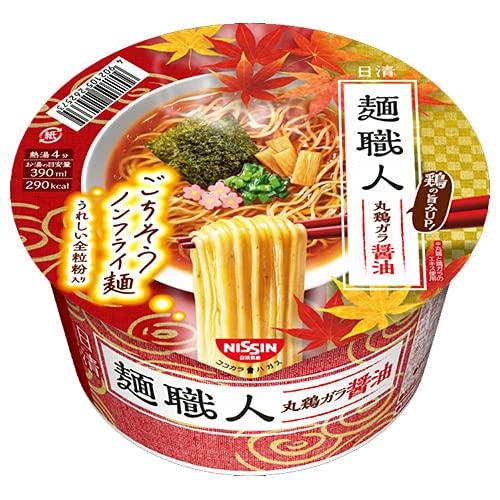 日清麺職人 醤油 88g ×12個セット