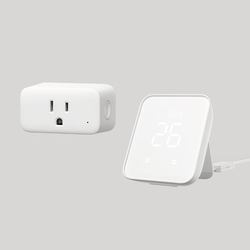 【智能居家】SwitchBot | Hub 2 + 智慧插座 (紅外線遙控/藍芽/即時監控/溫濕度)