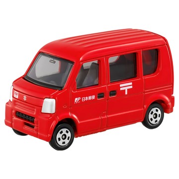 TOMICA 小汽車 郵便車  1個