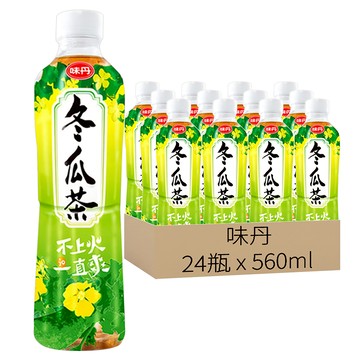 味丹 心茶道冬瓜茶  560ml  24瓶