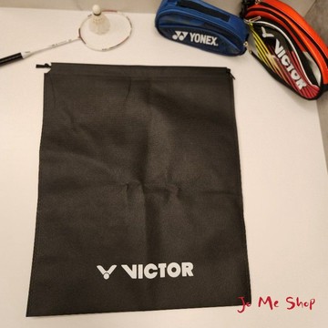 🏸 Victor 勝利 PG-486  獨立便攜 羽毛球 羽球拍鞋袋 鞋袋 輕巧方便 抽繩袋 穿繩收納袋 衣物 束口
