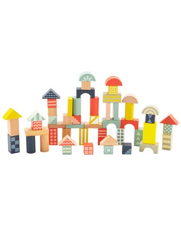 Wooden Block Play Set