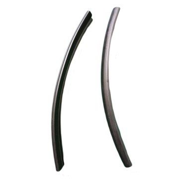 晴雨帽鏡片用 防水膠條 (兩入)  黑色  1入