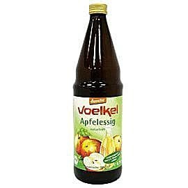 德國 Voelkel; 維可蘋果醋 750ml 品質 等同美國bragg蘋果醋"  超商限2罐